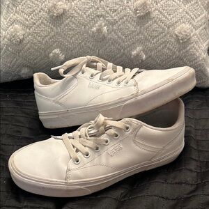 Vans White Sneakers